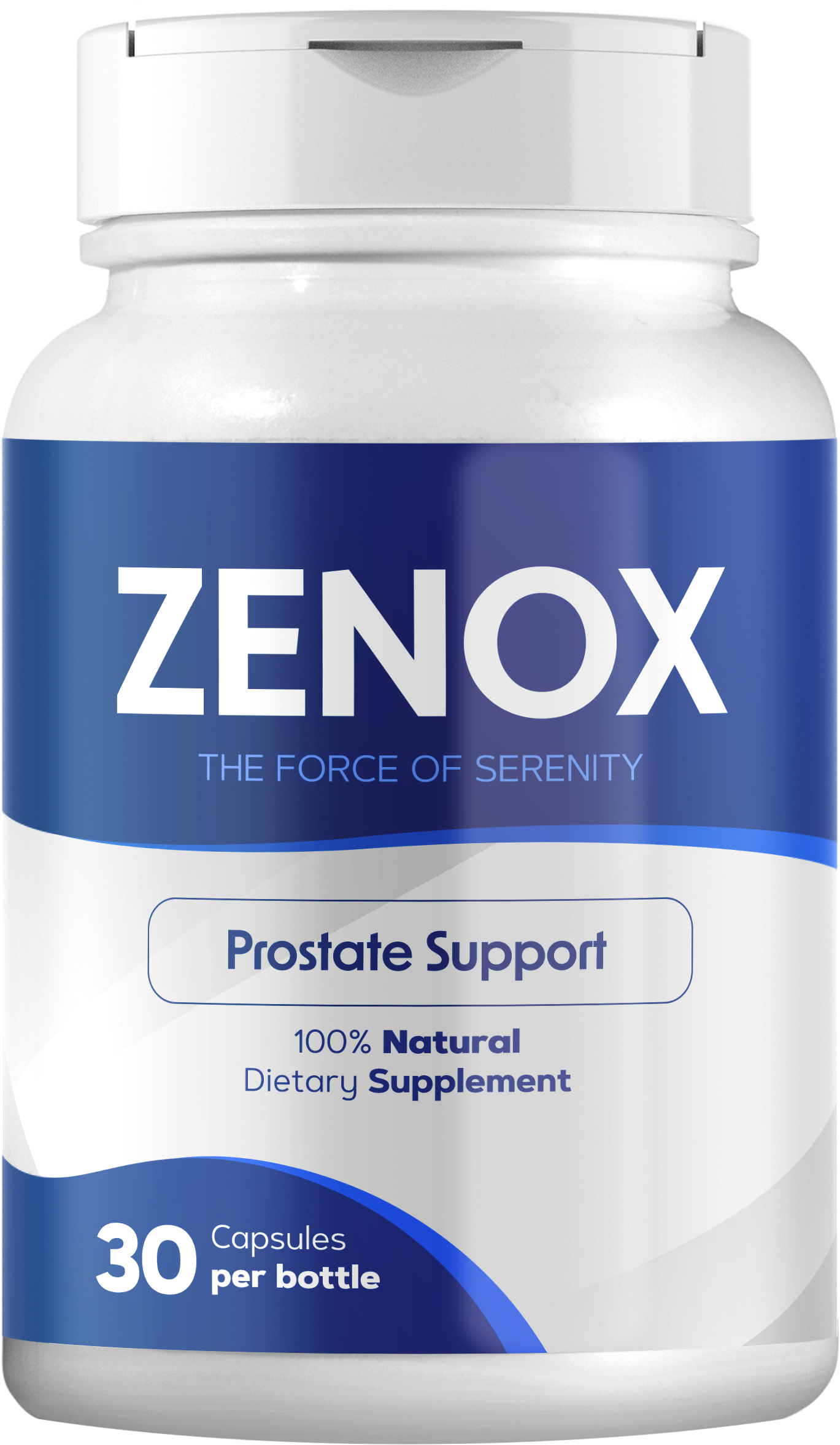 ZENOX Prostate Support Capsules — bottle